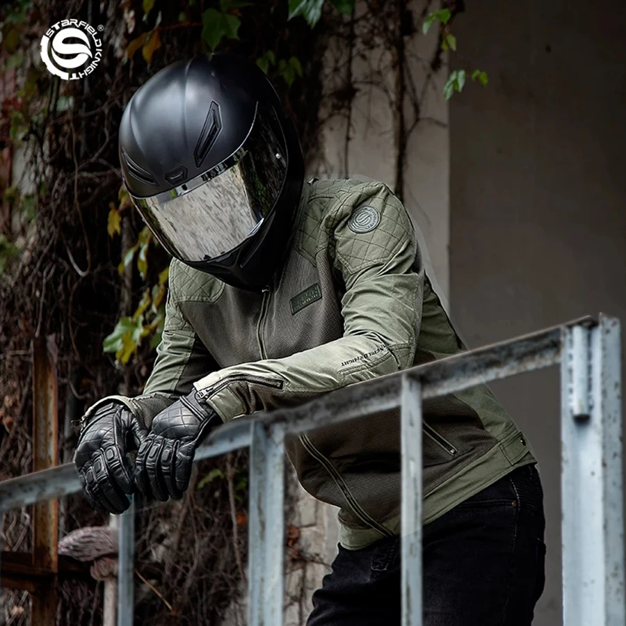 2021SFK новая одежда для езды на мотоцикле сетчатая ткань вентиляция комфортная