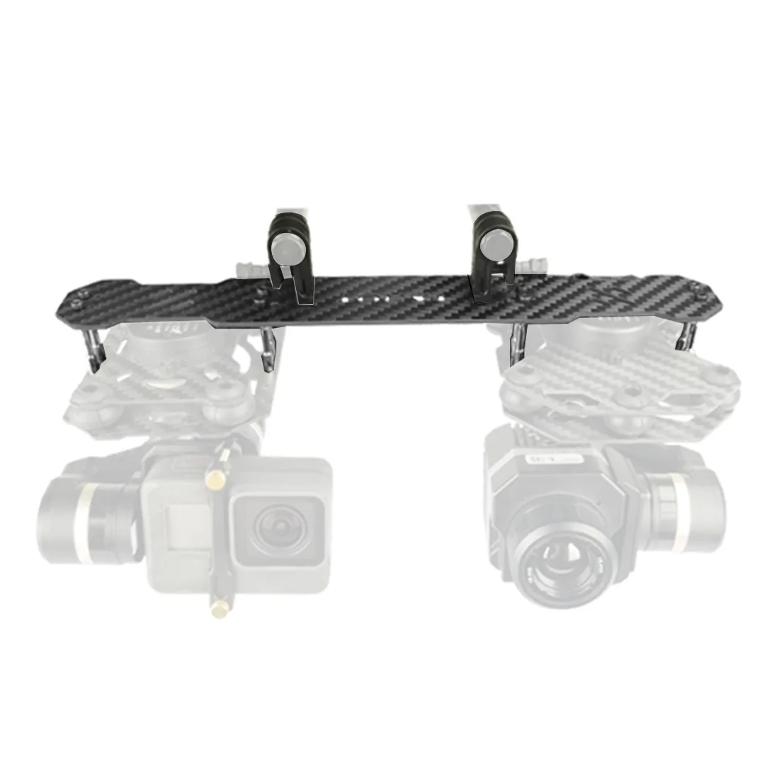 Tarot TL3T11 Metal Three-Axle Gimbal Double Mount Kit For GoPro Camera Gimbal Mount For Multi-Axle Multi-Rotor Helicopter
