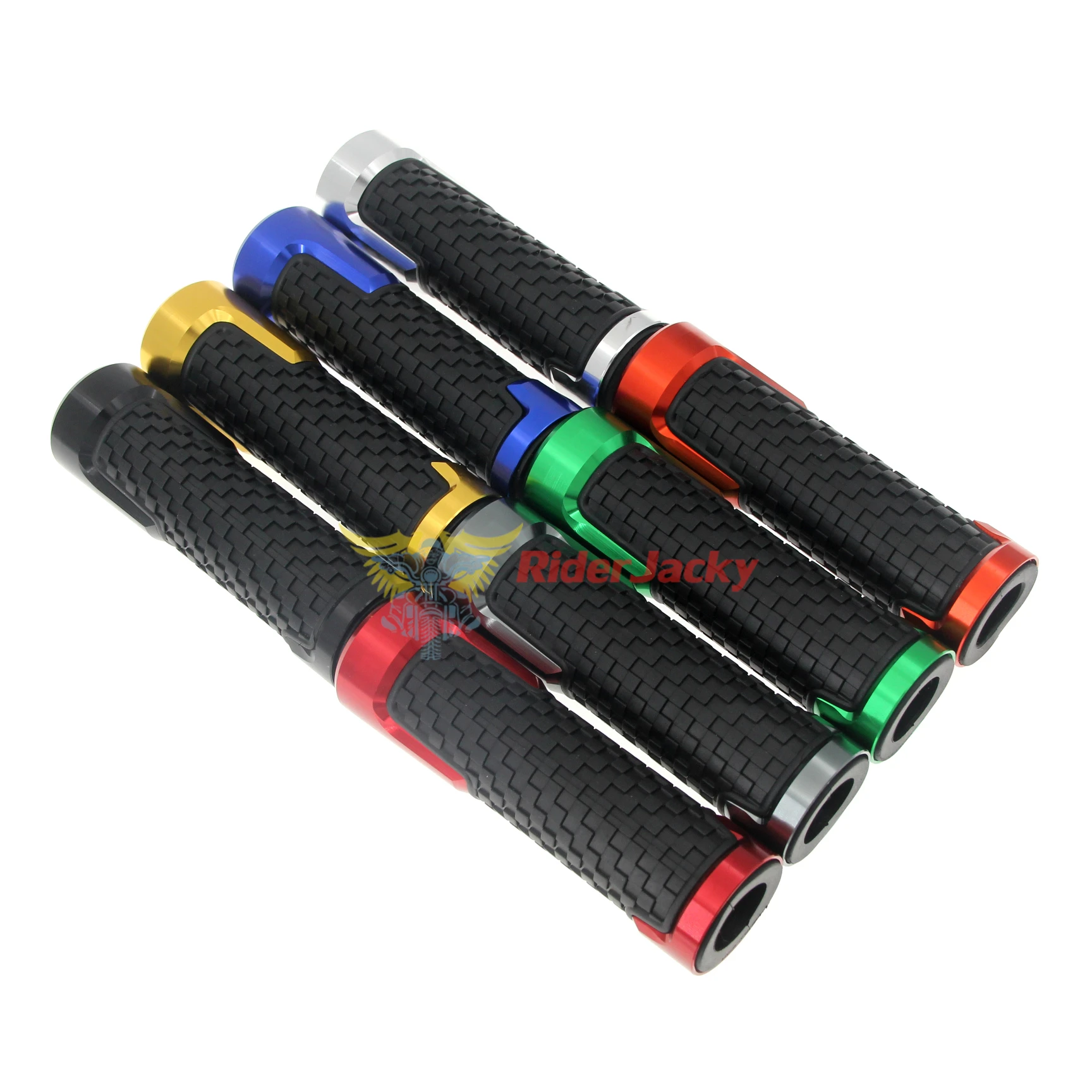 

Motorcycle Handle grips Motorbike Motocross Hand Grips Handgrips For SUZUKI Bandit 1200 1250 250 400 650 GSF650