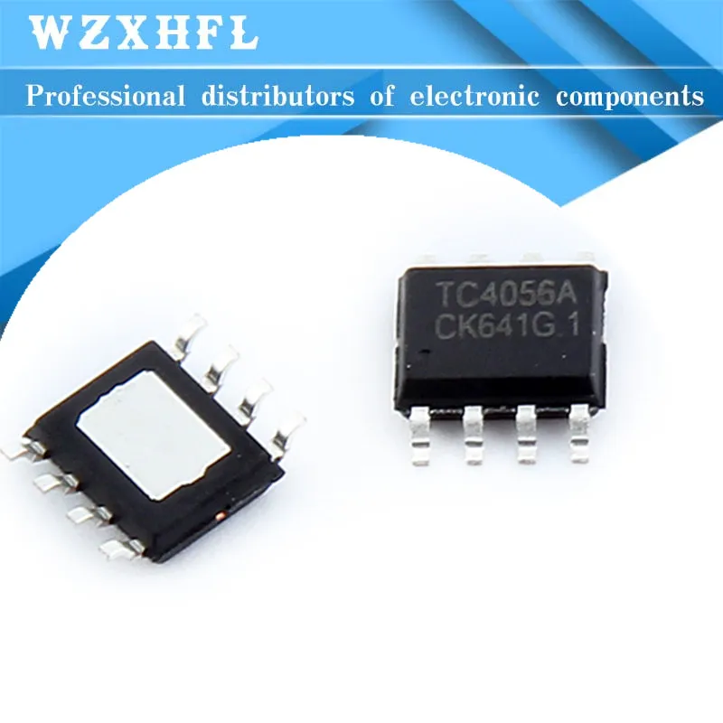 10 шт. чипсет TP4056 SOP8 4056E TC4056A TP4056E XL4056 4056 SOP-8 SOP SMD новый и оригинальный IC | Электронные