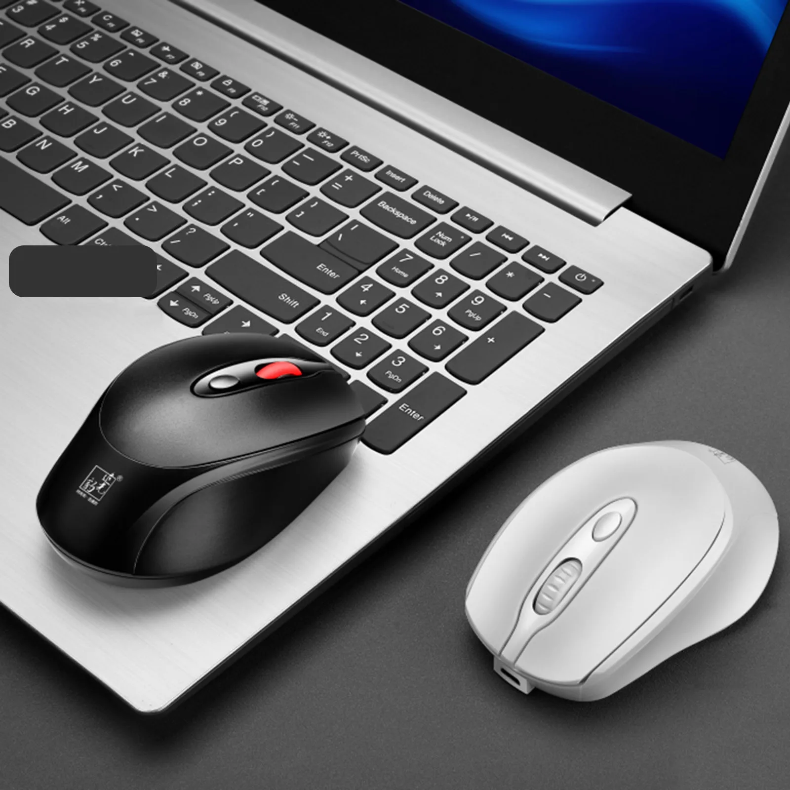 Быстрая доставка 361 Перезаряжаемые Беспроводной мышь для ноутбука Настольный