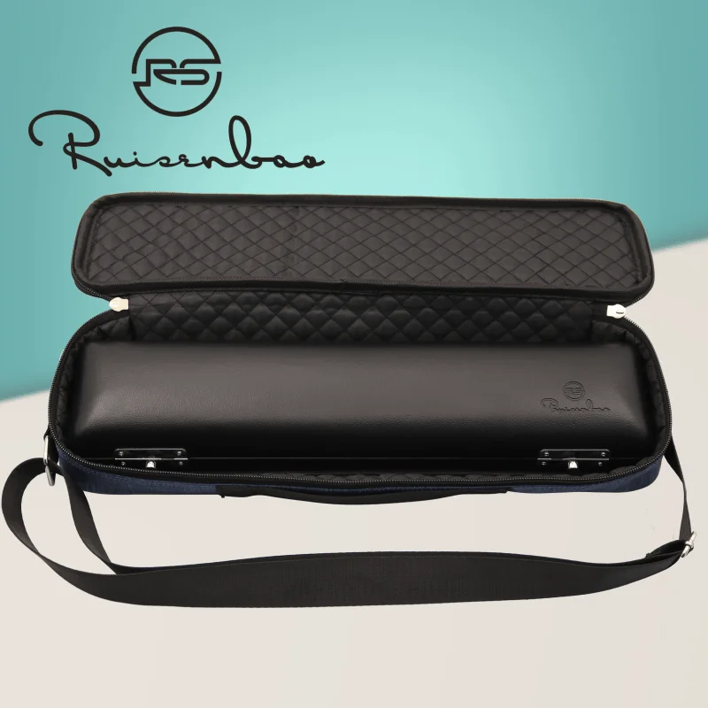 Чехол-сумка для флейты водонепроницаемая с регулируемым плечевым ремнем