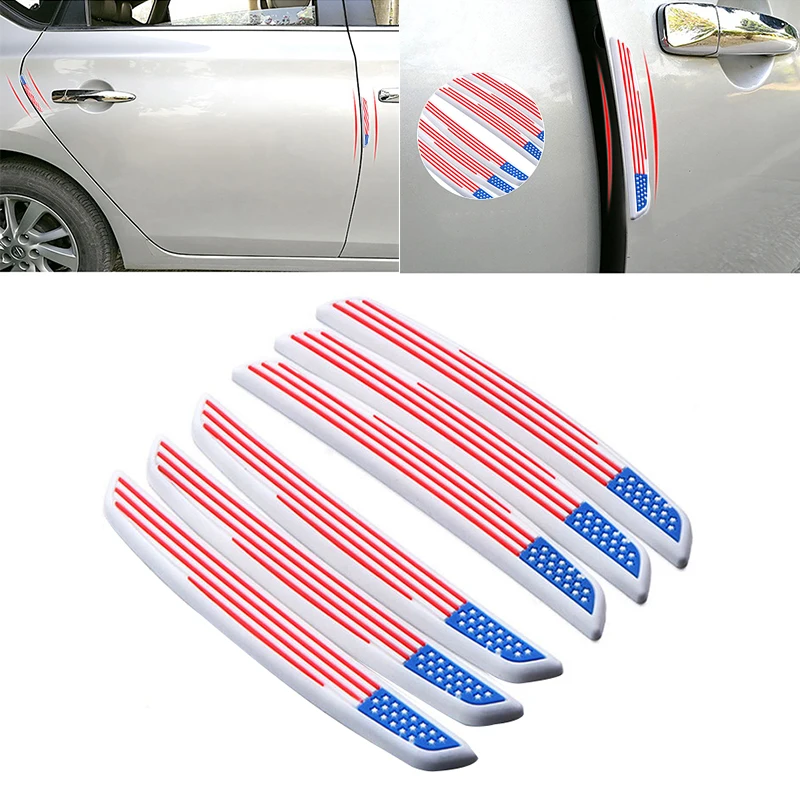 6pcs Auto Car Door Guard Edge Corner Protector Guards Buffer Trim Molding Protection Strip Scratch Crash Bar | Автомобили и