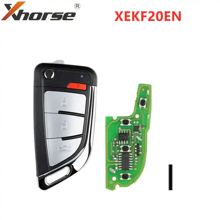 

Xhorse XEKF20EN Super Remote for BMW Style 3+1 Buttons