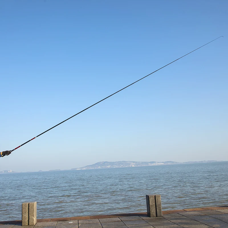 60T High Carbon Fiber Fishing Rod Short Sections Stream Poles Hard 6H 19-tune Spinning Canne Carp Wedkarstwo Olta enlarge