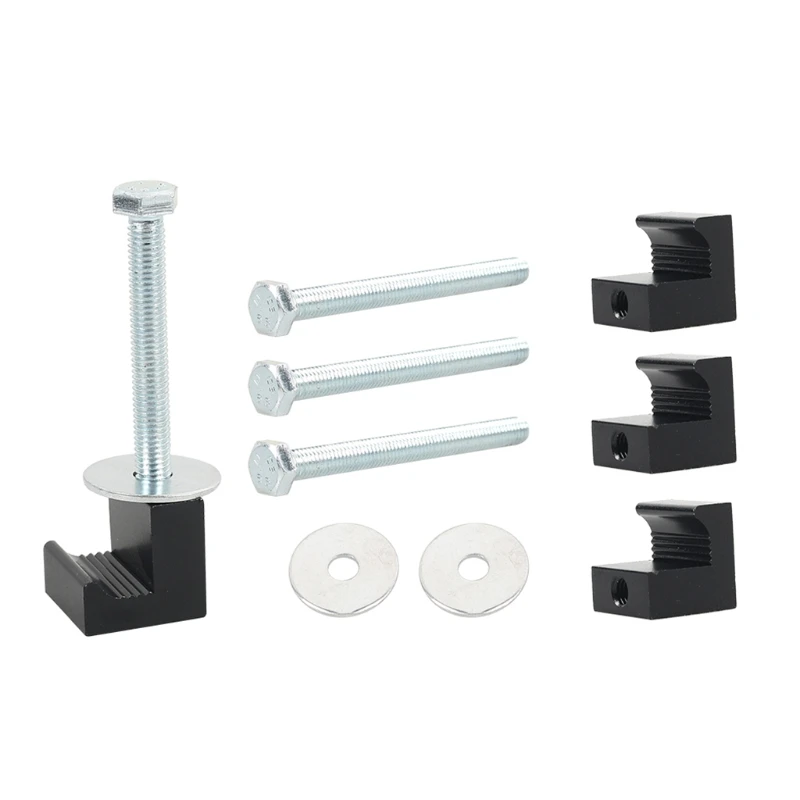 2 шт. алюминиевые зажимы для ящика инструментов |