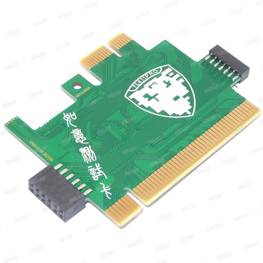 TL611 Pro Тестовая карта Многофункциональный ПК PCI E LPC материнская плата