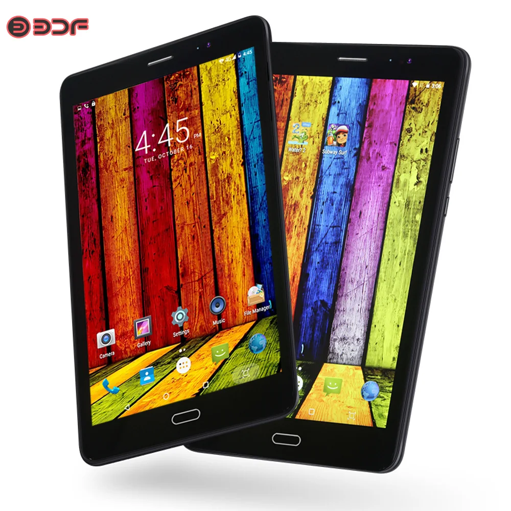 2019 хит продаж Новый 8 дюймовый 3G планшетный ПК Android 6 0 Google Play 1 ГБ ОЗУ 32 Гб ПЗУ WiFi