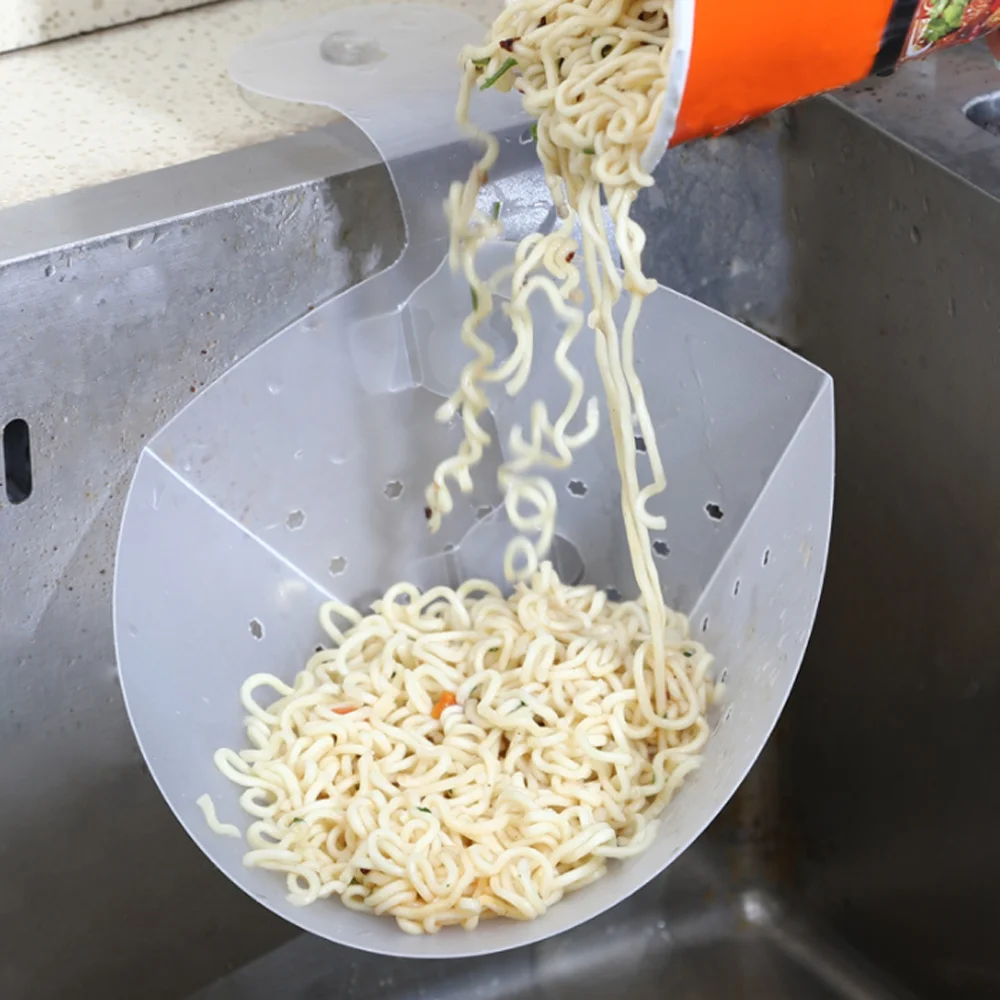 Портативный фильтр для раковины слива складной простой масляный экран сливная