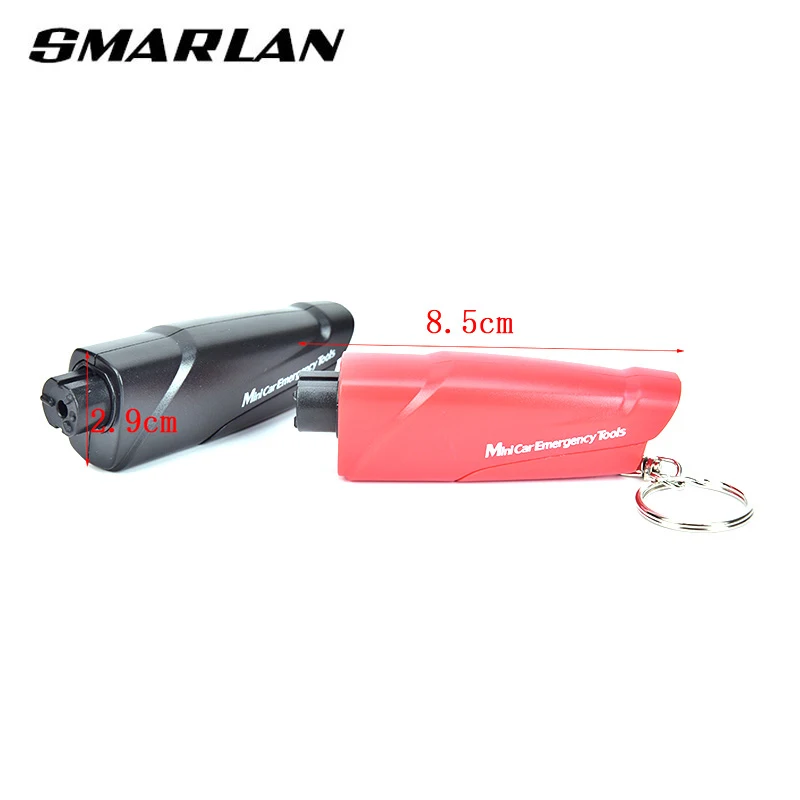 SMARLAN портативный молоток безопасности для автомобиля боковое окно разрыв ремня