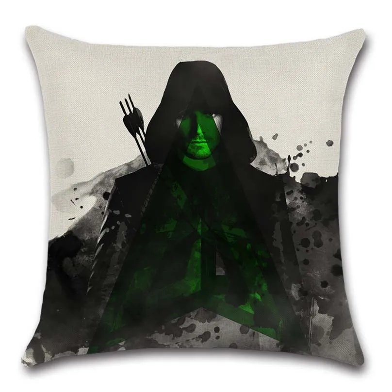 Наволочка для подушки с принтом супергероя украшение дома дивана стула детской