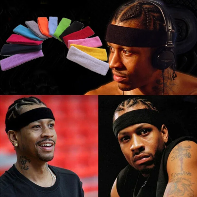 1 шт. эластичная повязка на голову из хлопка | Спорт и развлечения