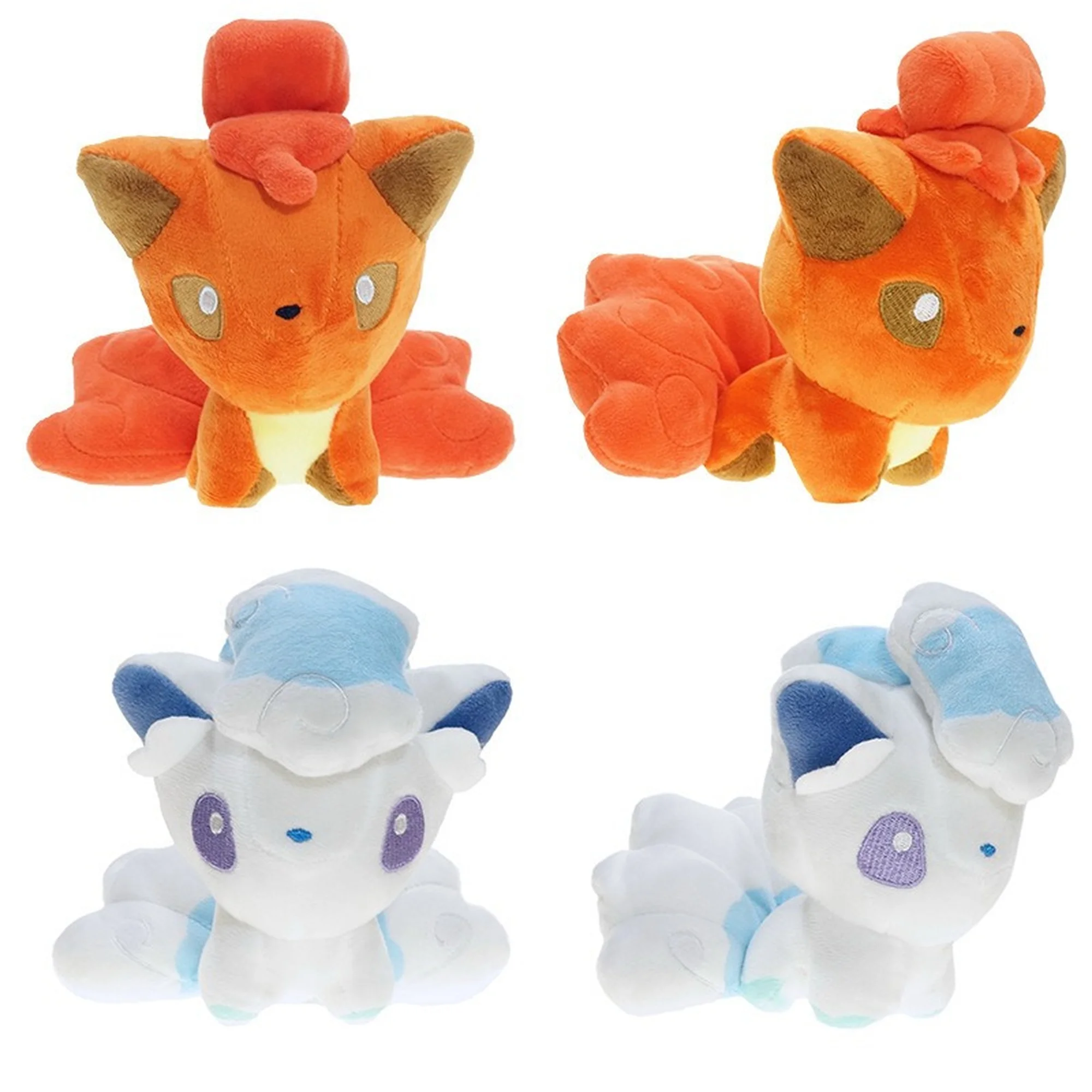 

15 см покемон плюшевые каваи Vulpix подарок Аниме Кукла животные и плюшевые украшения-игрушка