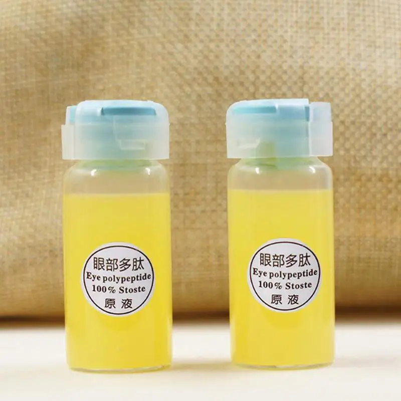 

10ml Eye Serum Cream Gel Remove Eye Bags Anti Wrinkle Fades Gel Dark Puffiness Essence Circles Firming Skin Brighten Lines I1S5