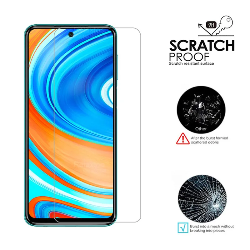2 в 1 Защитное стекло для объектива камеры на Redmi Note 9 pro poco m3 закаленное Защита