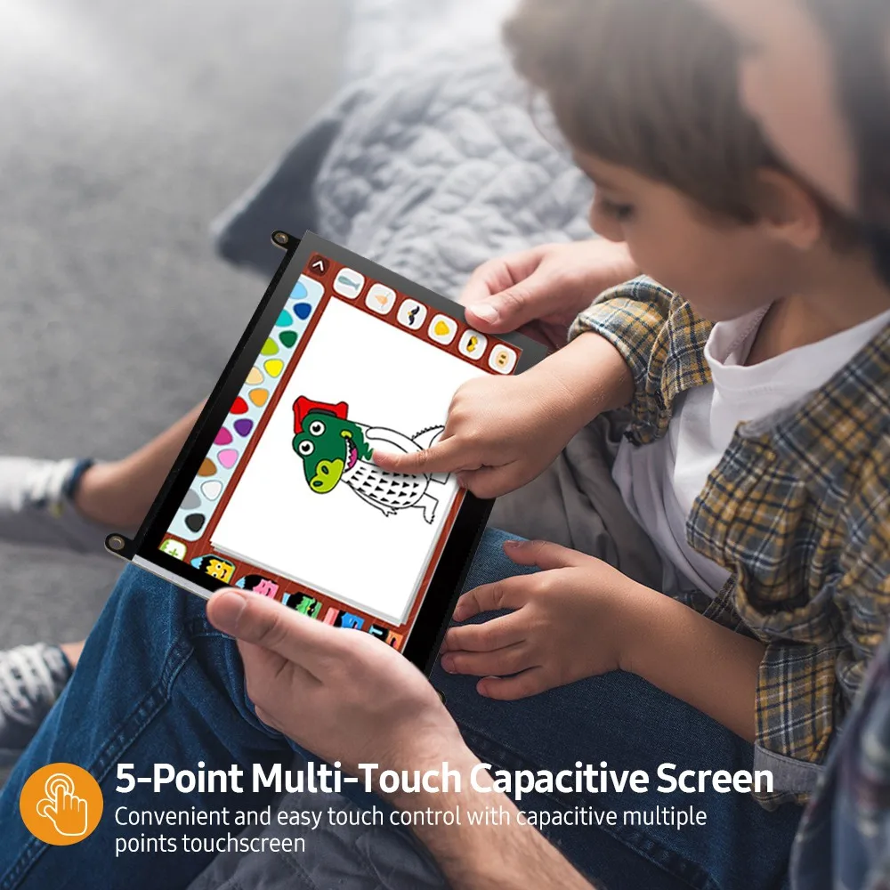 портативный монитор uperfect с сенс