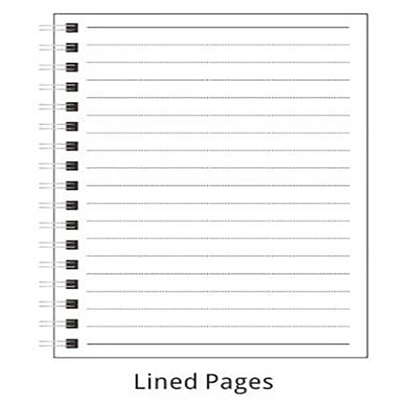 Дневник Бумага для журнала спираль книга Тетрадь Катушка-Do с подкладкой в