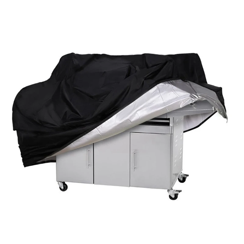 

Fashion Garden Outdoor BBQ Cover Grill Cover Protection Dust-proof Rainproof Cloth Cover Square Barbecue Accessories