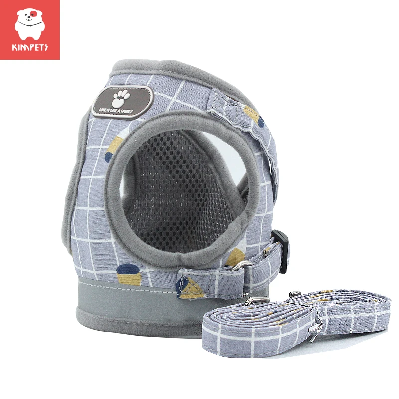 Kimpets собачий поводок для собак тренировочный жилет средние и большие собаки