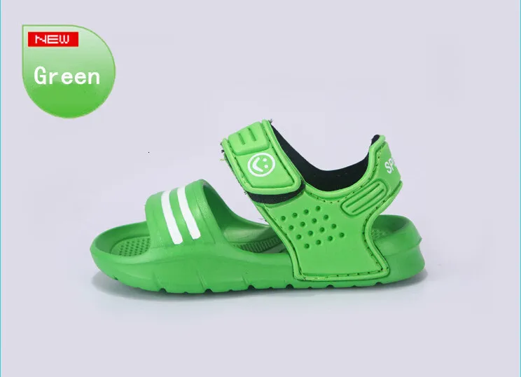Летние детские сандалии, Нескользящие, износостойкие, полихроматические, кондитерские, повседневные сандалии для девочек и мальчиков, детская обувь