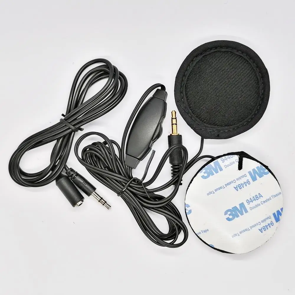 

Motorcycle Helmet Earphone with Extension Cable