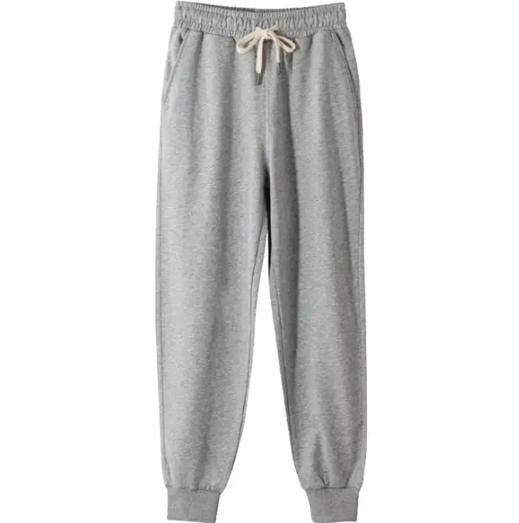 Мужские спортивные брюки повседневные штаны на весну свободные прилив мужские с