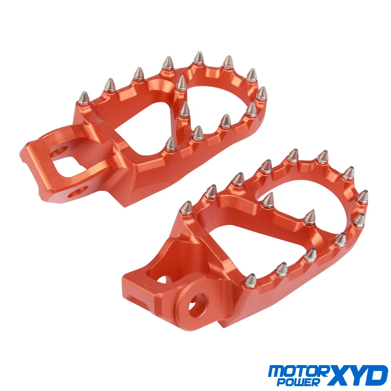 Мотоциклетные широкие колышки MX подставки для педалей K.tM SX SXF EXC EXCF XC XCF XCW XCFW SMC 65 85