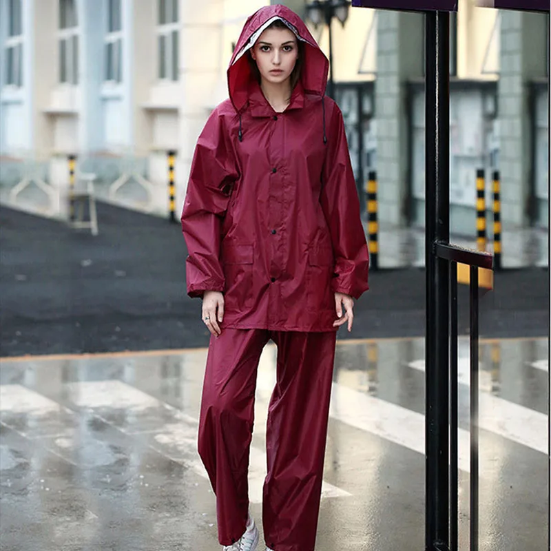 Женский дождевик плащ водонепроницаемый Тренч для взрослых велосипед мотоцикл