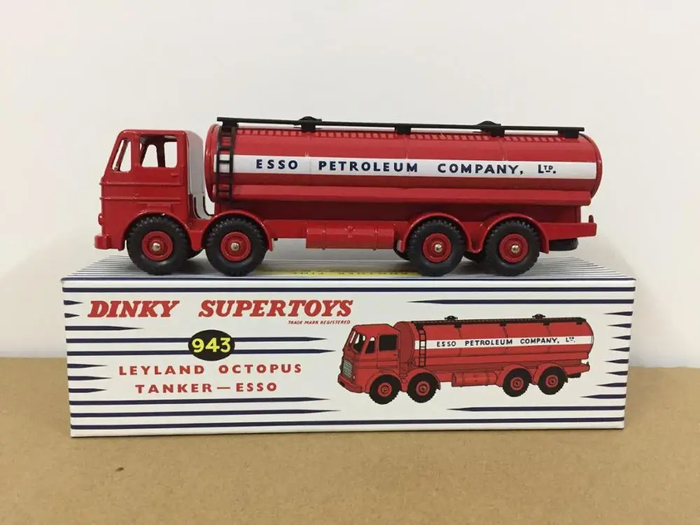 Изящный Supertoys 943 Leyland Осьминог танкер-газовый насос для New in Box