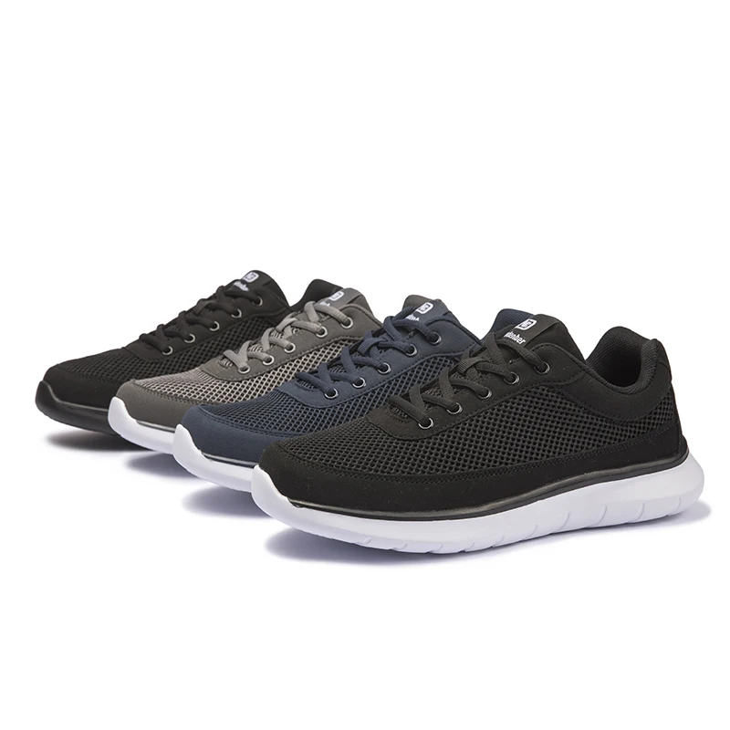 Breathable Mesh Running Shoes For Man Lightweight Summer Outdoor Sports Shoes Comfortable Baskets Homme Chaussure Size 48 49 50