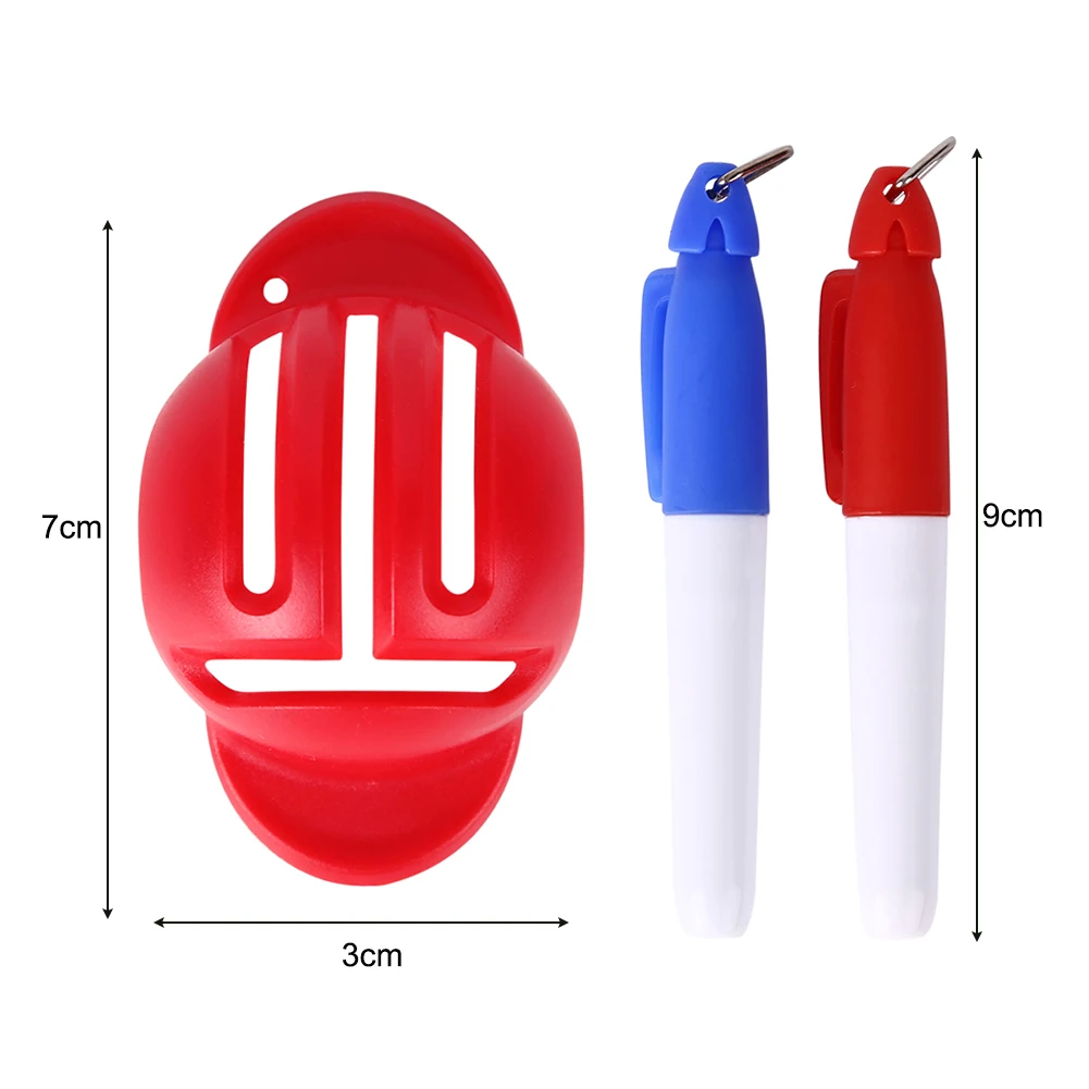 

Golf Ball Line Liner Ball Marking Tool Alignment Tool Golf Ball Marker Pen Golf Gifts Alignment Putting Tool Line Marker Drawing