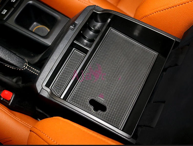 Автомобильный Органайзер внутренний подлокотник перчатка коробка для хранения