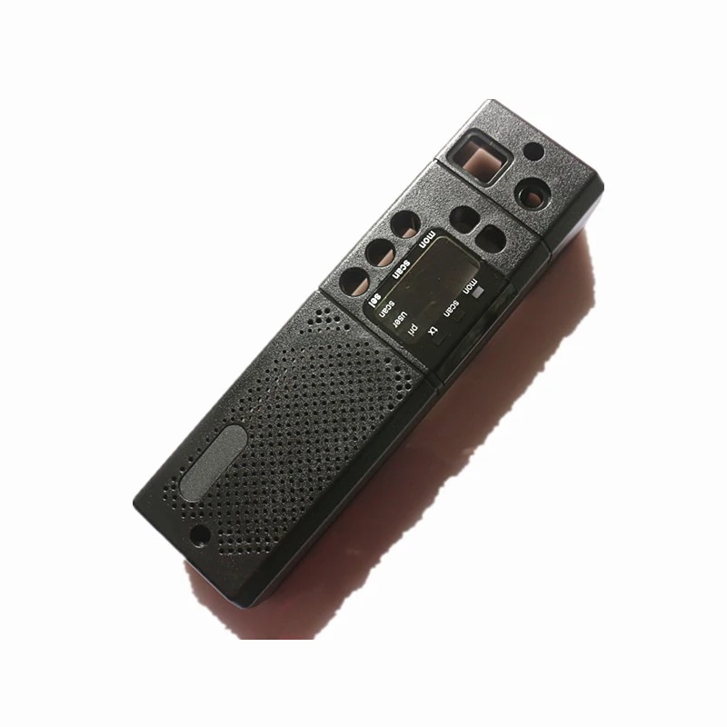 Черная передняя крышка корпуса + резиновая Кнопка цифровой клавиатуры ручка для