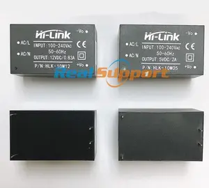 HLK-10M03 10M05 10M12 10M15 10M24 AC-DC 220-3,3 В5 В9 В12 В24 В 10 Вт маленький размер модуль питания