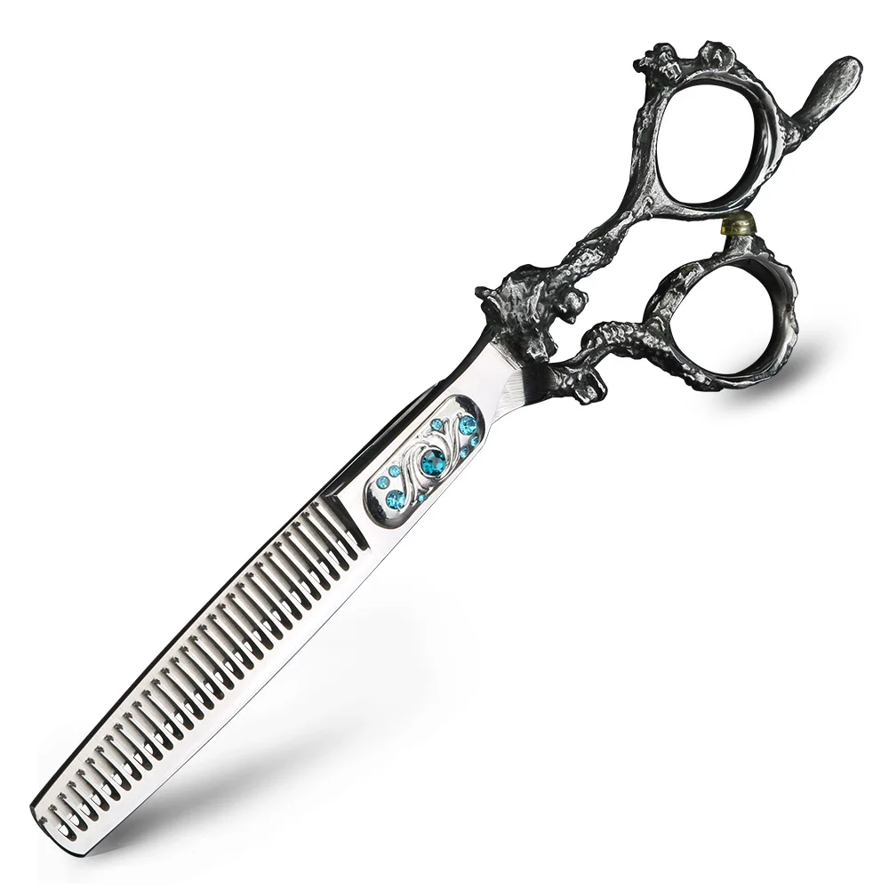 Парикмахерские Профессиональные ножницы 6 дюймов Япония 440C парикмахерские для