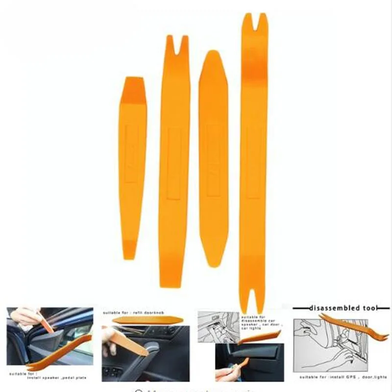Пластиковые инструменты для ремонта автомобилей 12 шт./компл. отделки дверной