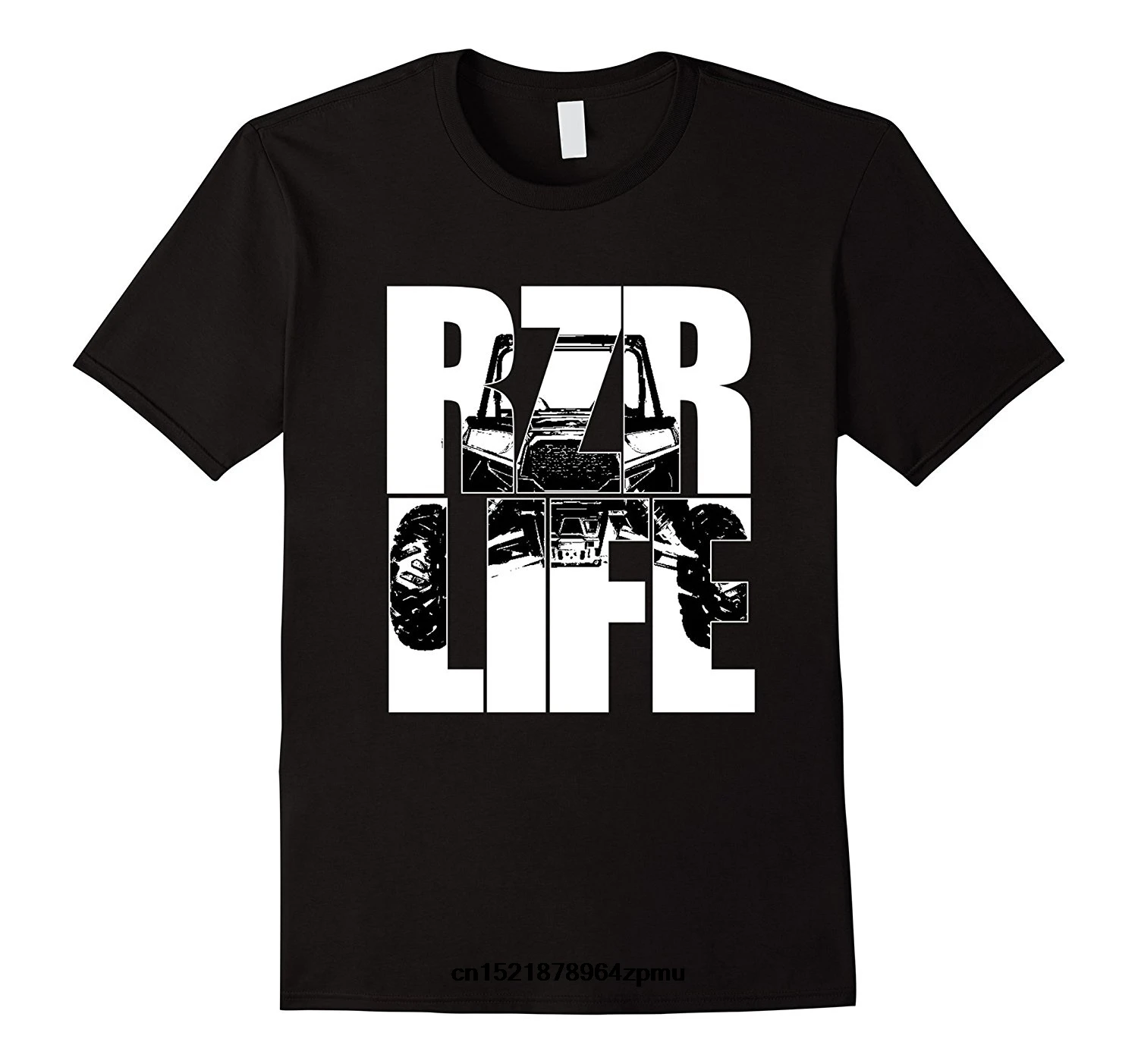 Мужская футболка Rzr Life 2 Atv _ Utv Offroad Mud Trail Riding забавная новинка wo для мужчин|Мужские