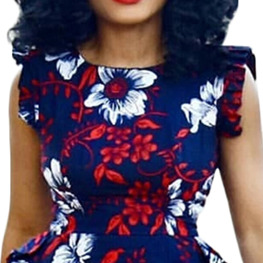 Платье-карандаш с цветочным принтом для женщин элегантные вечерние офисные