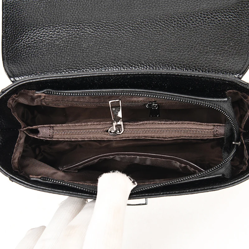 

Trendy PU Leather Clamshell Small Square Crossbody Bags for Women Pure Color Underarm Bag Female Designer Shoulder Handbags Sac