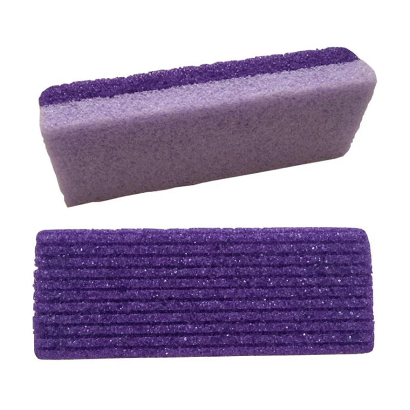 

3Pcs Pumice Sponge Stone Exfoliate Foot Hard Dead Skin Pedicure Remover Scrubber