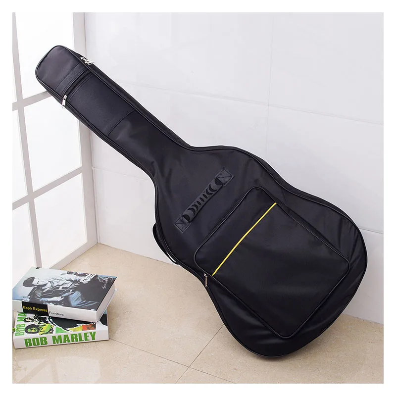 

41 inch 40 inch thicken guitar bag waterproof folk acoustic classic guitar bag double shoulder backpack guitar accessories