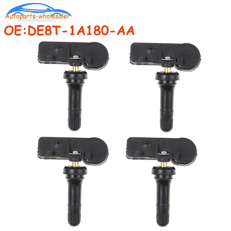 4 шт. DE8T-1A180-AA DE8T1A180AA для Ford Lincoln датчик контроля давления в шинах TPMS DE8T-1A150-AA 9L3T-1A180-AF 9L3T1A180AF
