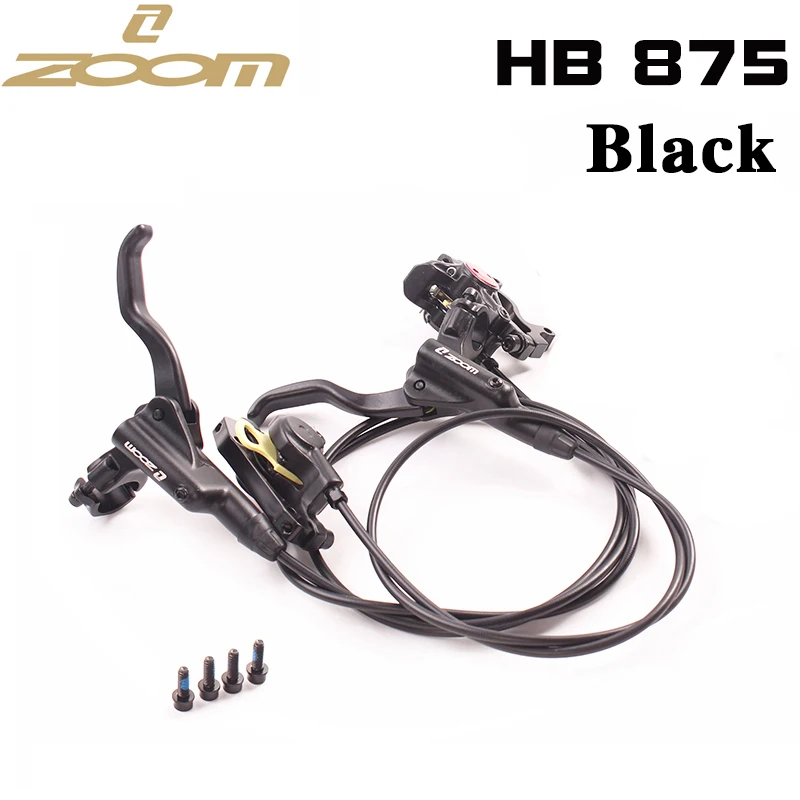 ZOOM HB-875,, режим, комплект гидравлического тормоза для велосипеда, 800/1400 мм, MTB, для велосипеда, масло, давление, дисковый тормоз, комплект, передние и задние части велосипеда