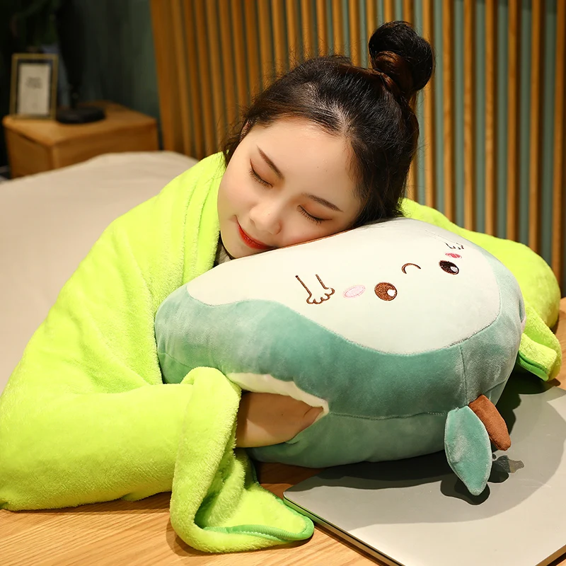 

Hot Kawaii Bread Fruit Plush 3 in 1 Toys Stuffed Soft Pillow Sandwich Avocado Egg Lovely Dolls for Children Baby Birthday Gift