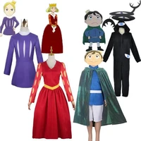 4 styles anime ranking of kings cosplay costumes bojji uniforms dresses cloak clothing christmas adult and children