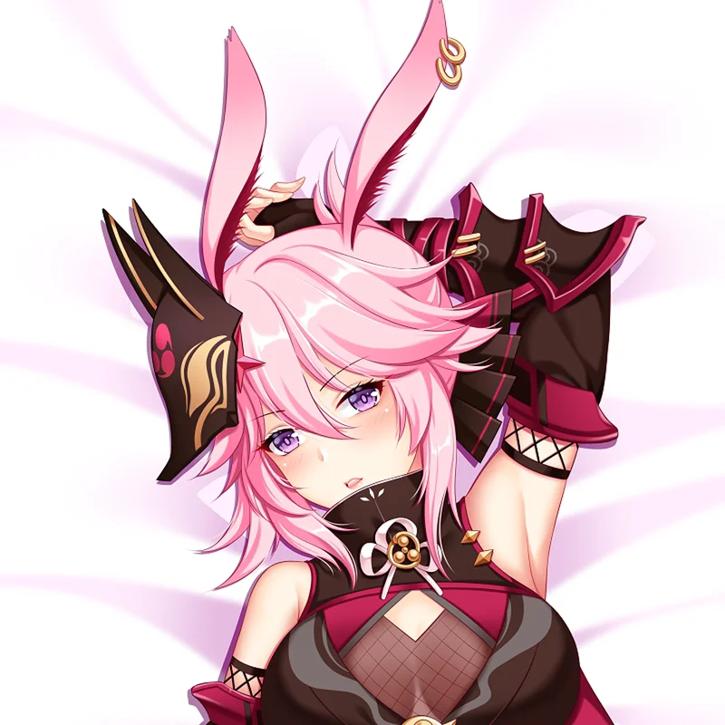 Honkai Impact 3rd Yae Sakura игры Девушка Dakimakura обниматься тела Чехол Подушка отаку длинная