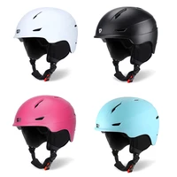 anti collision skiing safety protection helmets natural ventilation adjustable bike riding helmet cycling equipment