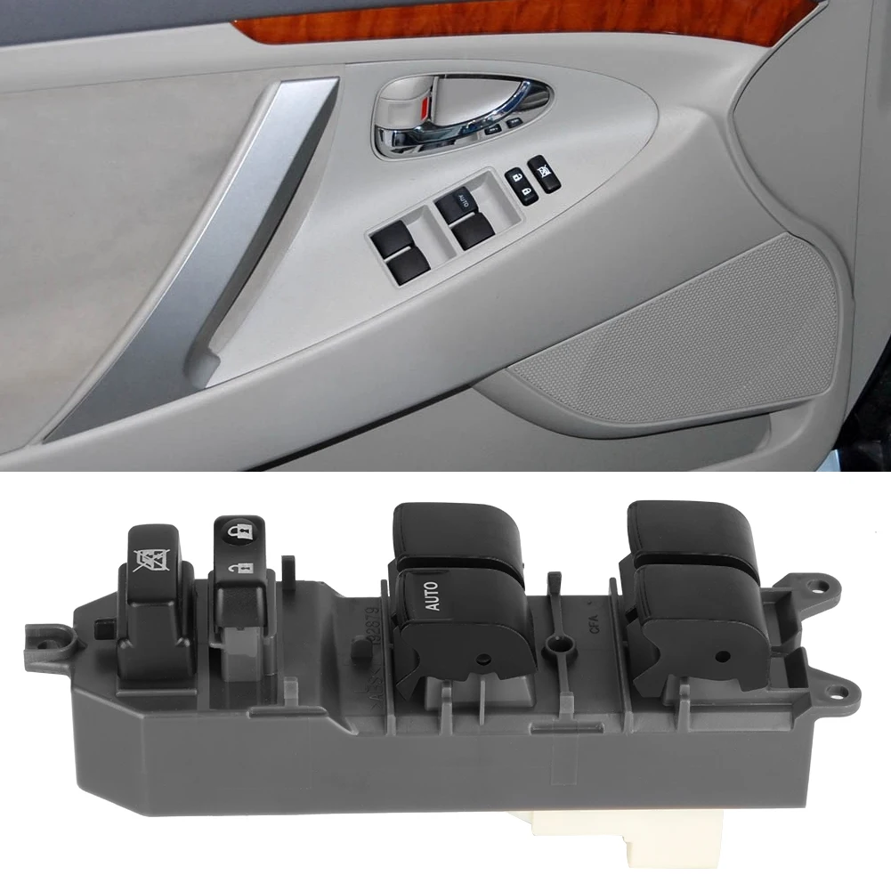 ABS левая передняя электрическая кнопка переключения окна для Toyota Camry corolla Highlander