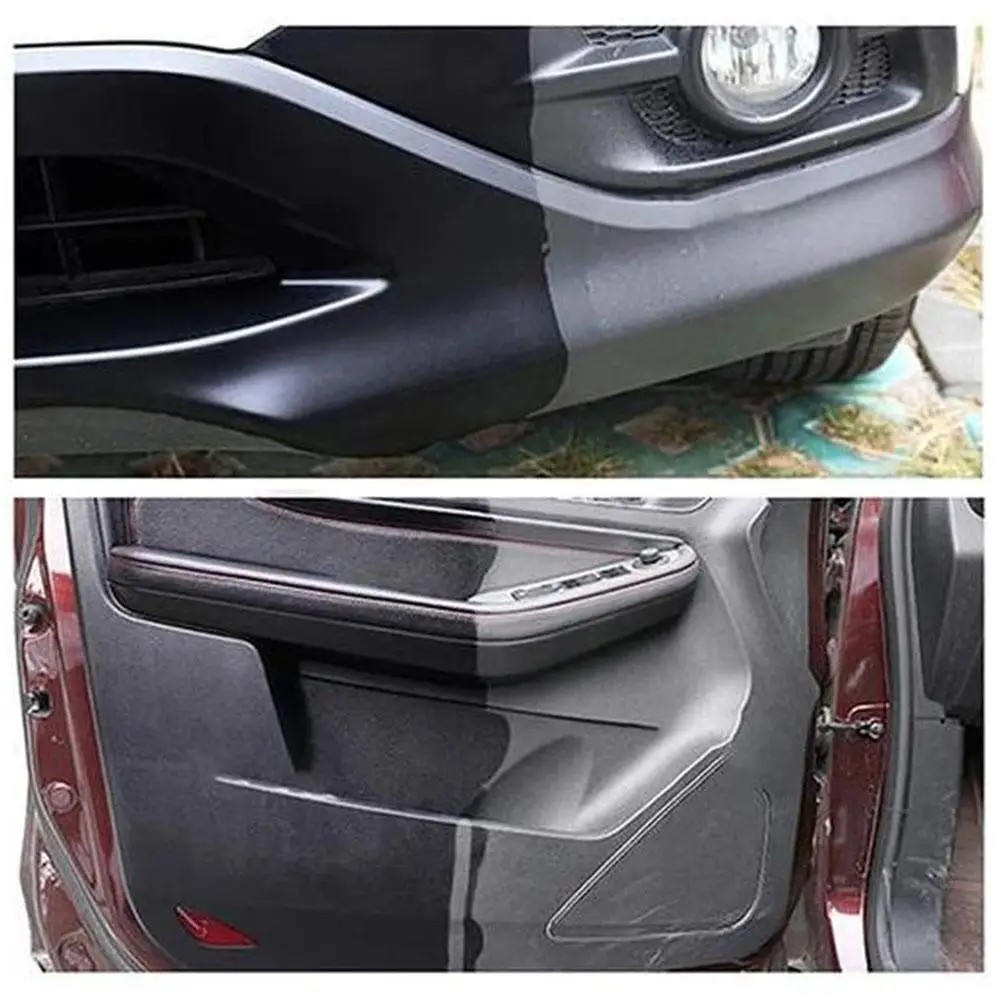 

100ml Car Interior Coating And Plastic Retreading Agent Car Hydrophobic Polish Nano Coating Spray Scratch Repair Cleaning Agent