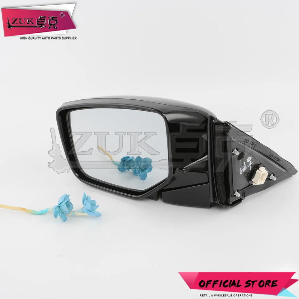 Боковое зеркало для HONDA ACCORD 2008 2009 2010 2011 2012 5 контактов 7 8 складной с подогревом |